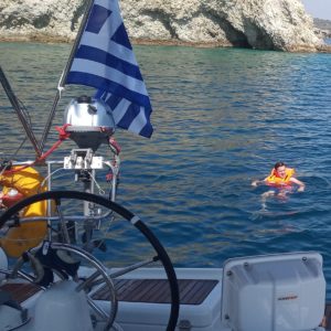 cruise in greece yacht